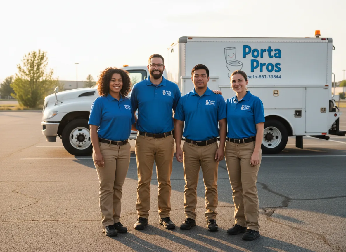 Porta Potty Rental company in New Lisbon, WI