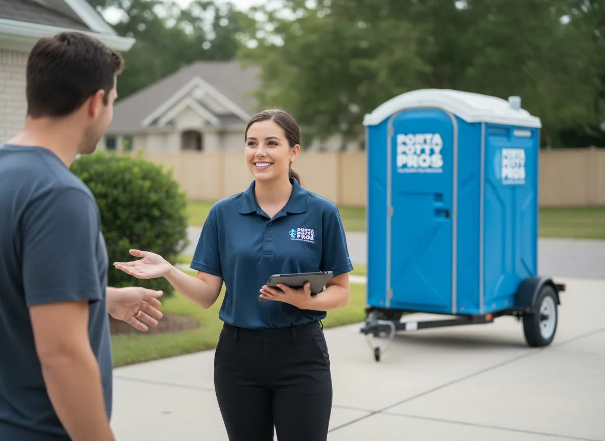 Porta Potty Rental New Lisbon, WI FAQs